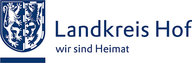 Logo Landkreis Hof